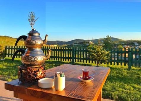 Zeytindali Yayla Hotel Akarsu  Exterior foto
